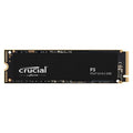 Crucial P3 - 2TB / M.2 2280 / PCIe 3.0 - SSD (Solid State Drive)