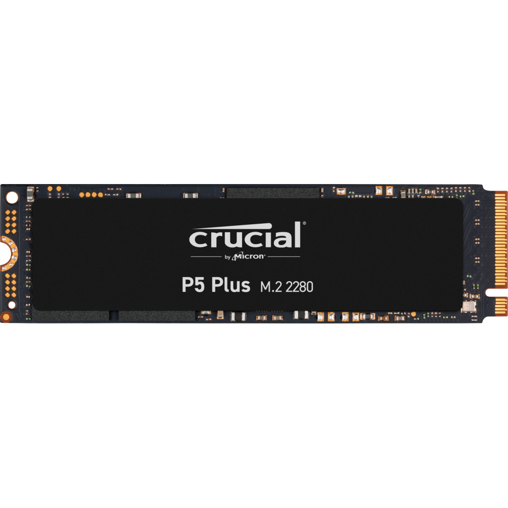 Crucial P5 Plus 500GB PCIe M.2 2280SS Gaming SSD