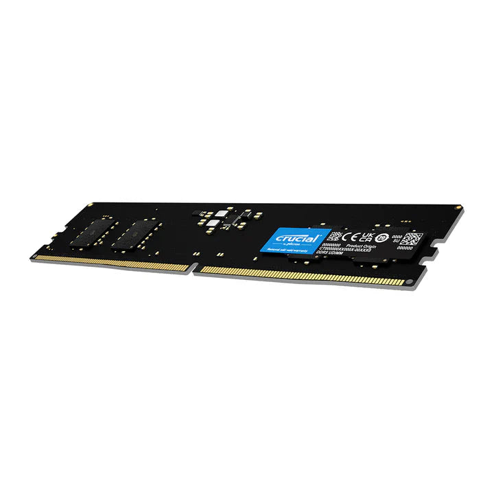 Crucial RAM 32GB DDR5 5600MHz Desktop Memory CT32G56C46U5