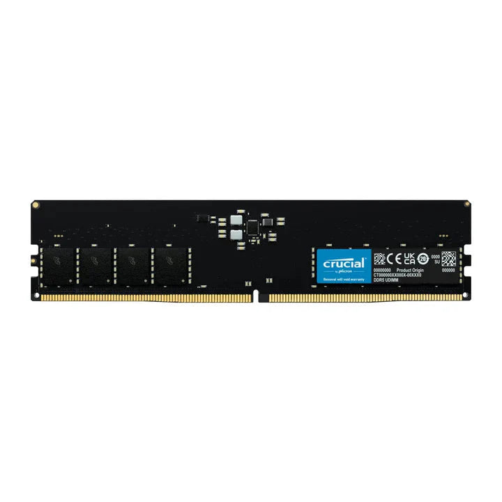 Crucial RAM 32GB DDR5 5600MHz Desktop Memory CT32G56C46U5