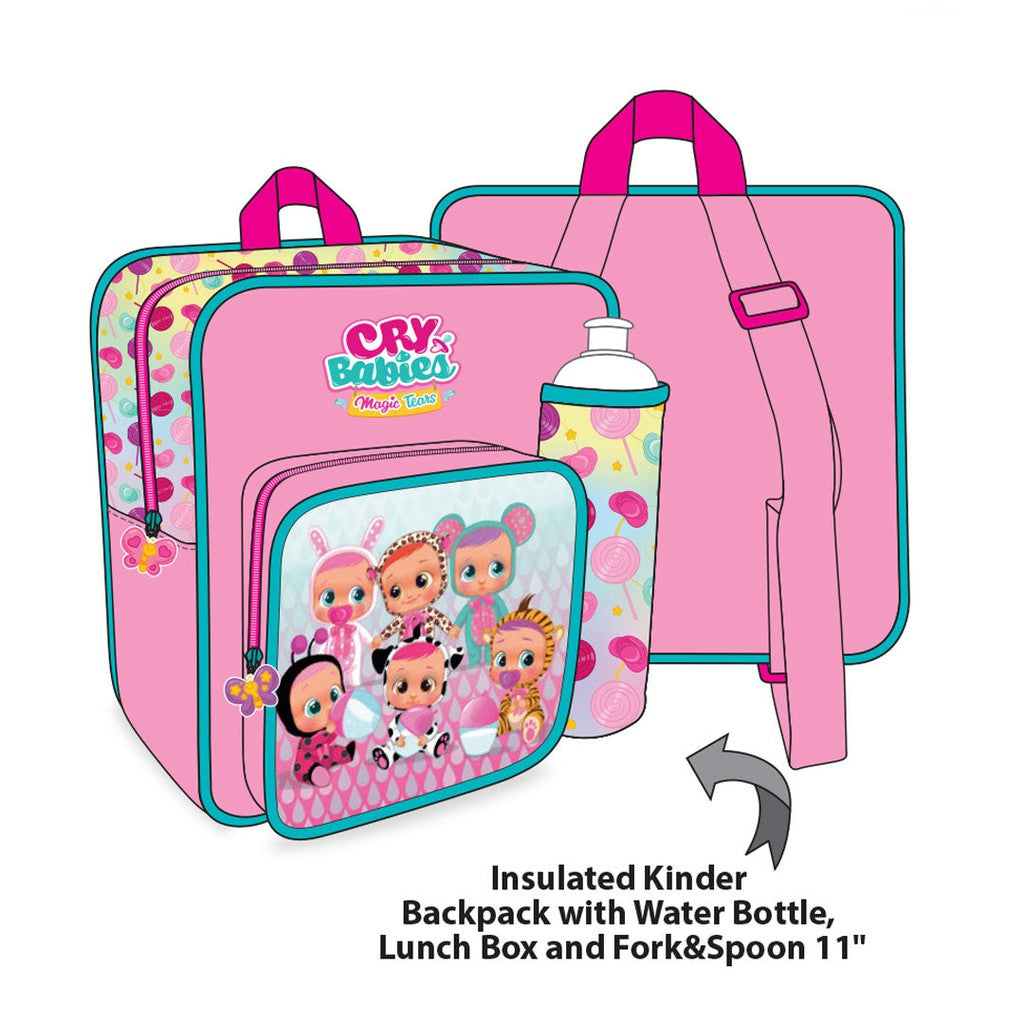 Cry Babies Backpack