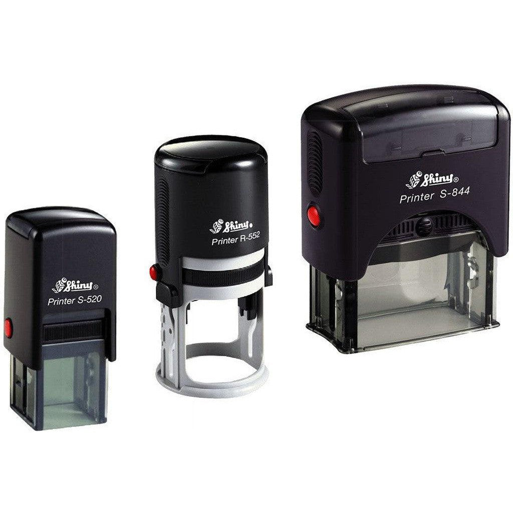 Customized Self Inking Stamp (Any Size)