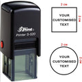 Customized Stamp (2 Cm X 2 Cm)
