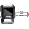 Trodat Customized Stamp (2.5 Cm X 0.8 Cm)