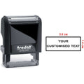 Customized Stamp (3.8 Cm X 1.4 Cm)