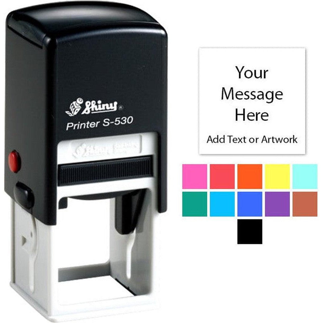 Customized Stamp (4 Cm X 4 Cm)