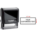 Customized Stamp (4.7 Cm X 1.7 Cm)