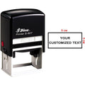 Customized Stamp (5 Cm X 3 Cm)