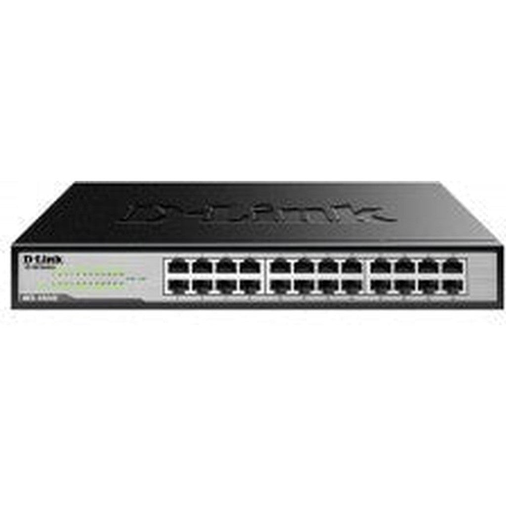 D-Link 24-Port Gibabit Unmanaged Switch (Dgs-1024C)
