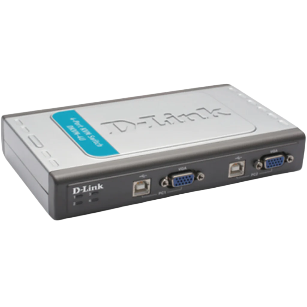 D-Link 4-Port Usb Kvm Switch Dkvm 4U