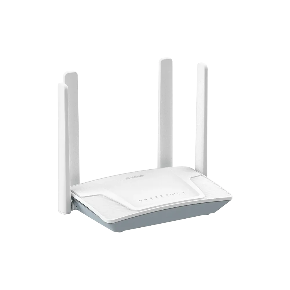 D-Link 4G LTE N300 Wi-Fi Router - 4G / Up to 300 Mbps / Ethernet WAN / LAN