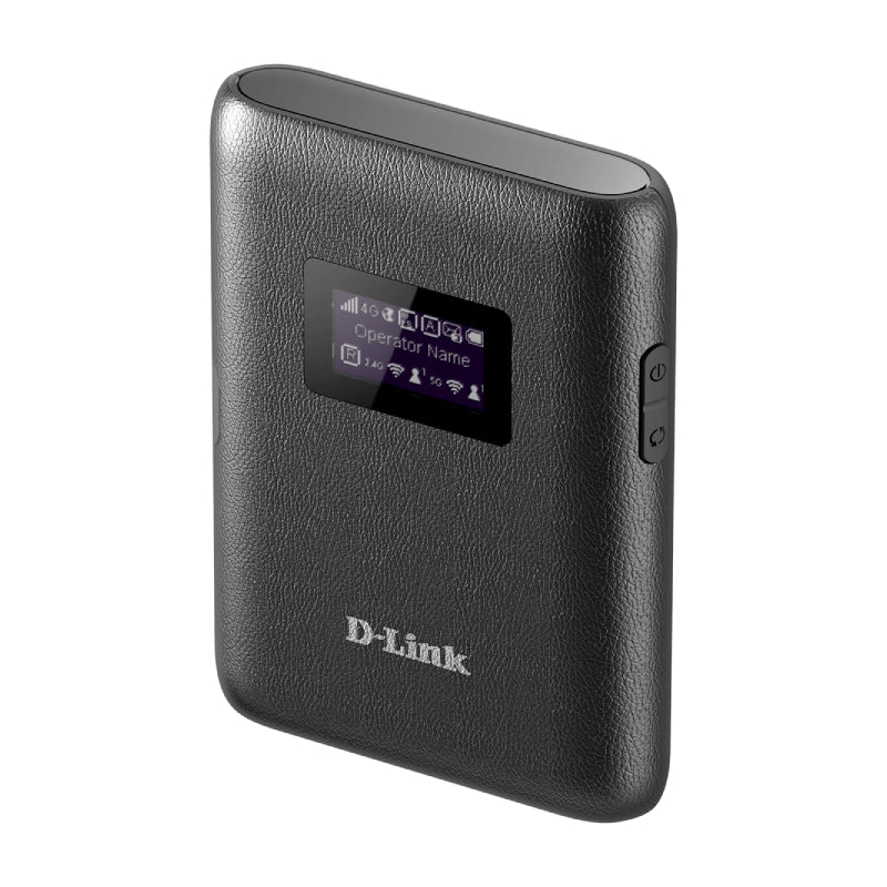 D-Link 4G/LTE Cat 6 Wi-Fi Hotspot - 2.4 GHz (300 Mbps) / 3000mAh