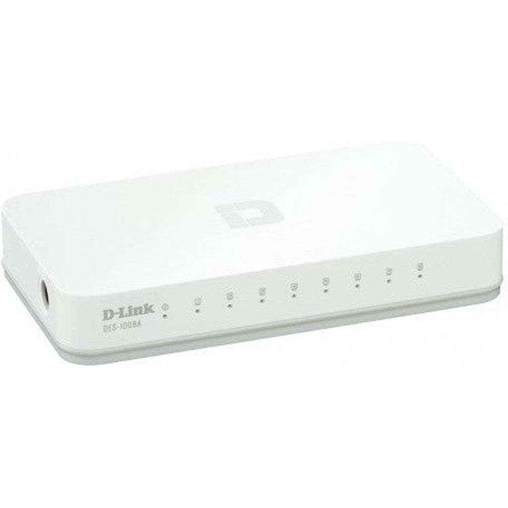 D-Link 8-Port Gigabit Unmanaged Switch Dgs-1008A