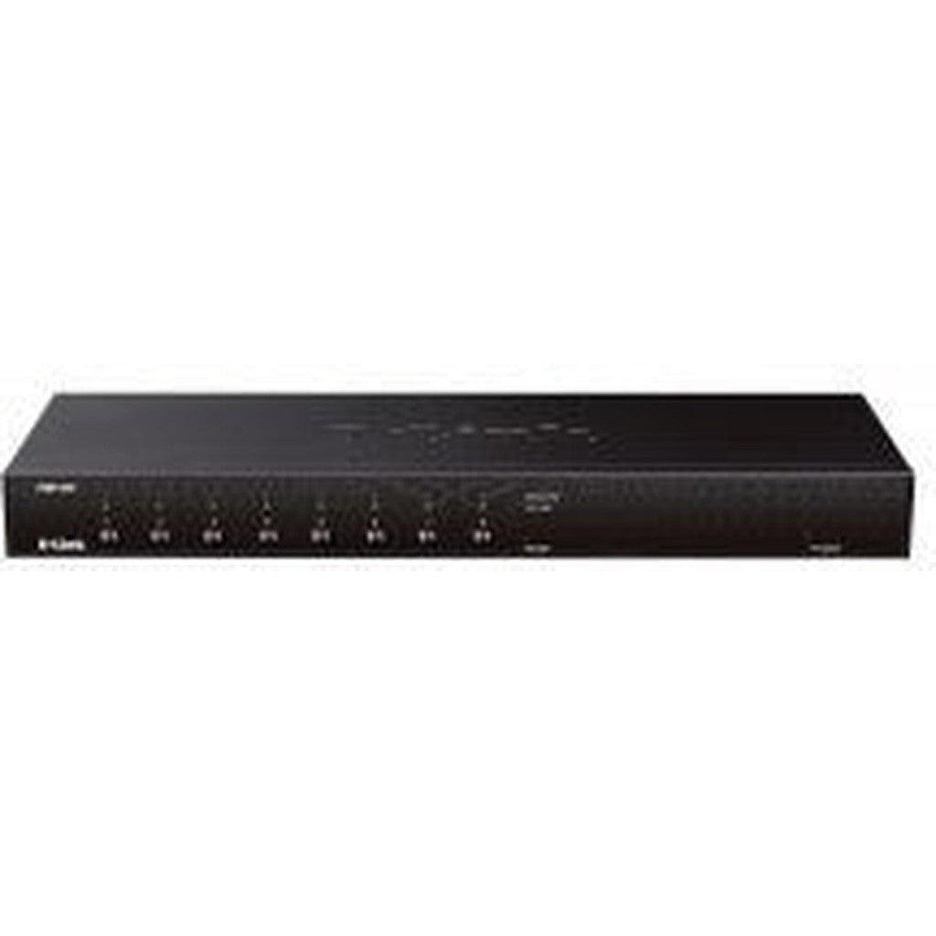 D-Link 8-Port Ps2 Usb Combo Kvm Switch (Kvm-440)