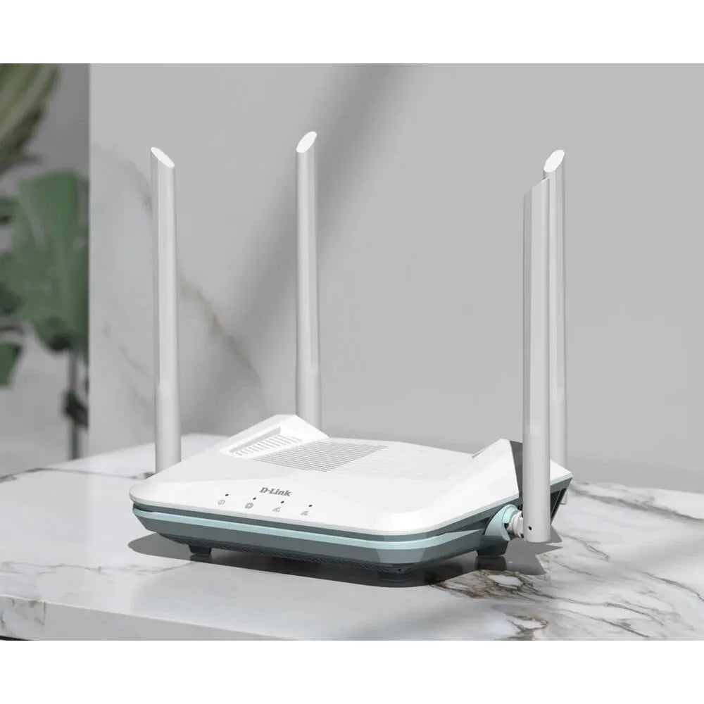 D-Link AX1500 Smart Router - (5GHz) Up to 1201Mbps / Gigabit Ethernet WAN / Gigabit Ethernet LAN