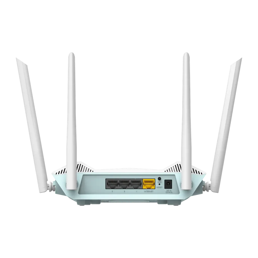 D-Link AX1500 Smart Router - (5GHz) Up to 1201Mbps / Gigabit Ethernet WAN / Gigabit Ethernet LAN