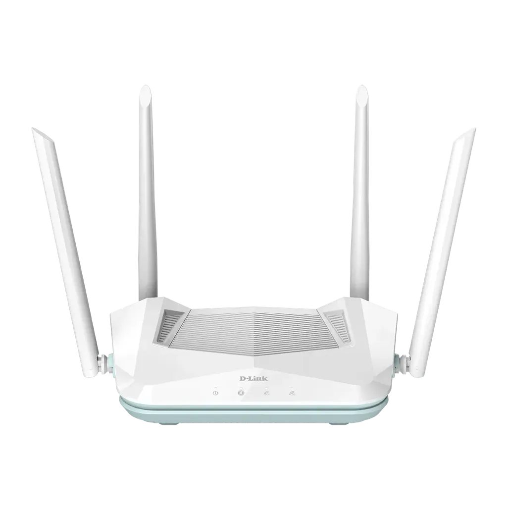 D-Link AX1500 Smart Router - (5GHz) Up to 1201Mbps / Gigabit Ethernet WAN / Gigabit Ethernet LAN