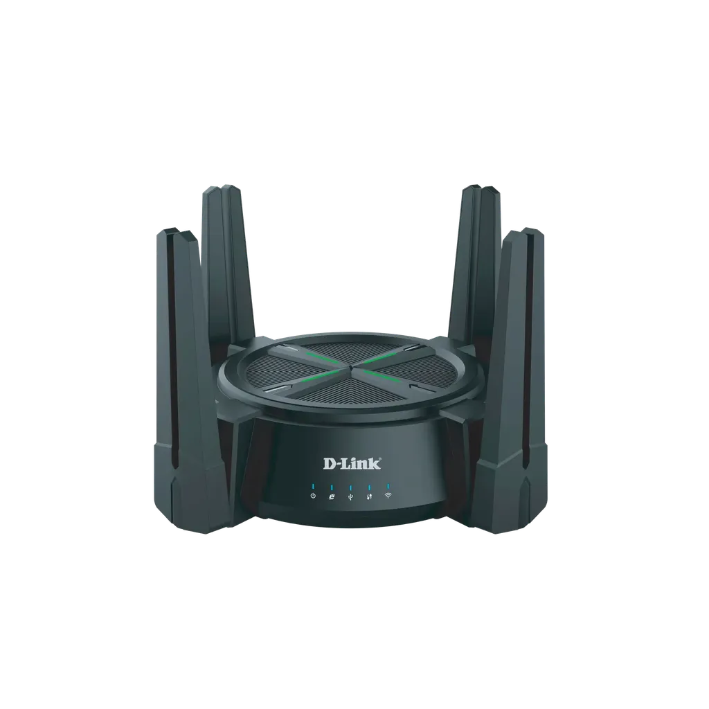 D-Link AX6000 Multi Gigabit Wi-Fi 6 Router - Up to 6Gbps / Gigabit Ethernet WAN / LAN