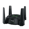 D-Link AX6000 Multi Gigabit Wi-Fi 6 Router - Up to 6Gbps / Gigabit Ethernet WAN / LAN