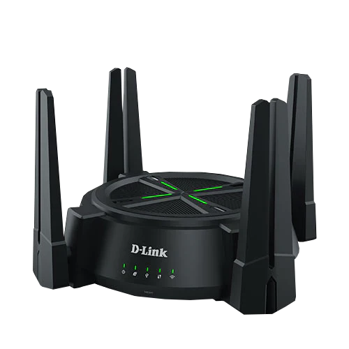 D-Link AX6000 Multi Gigabit Wi-Fi 6 Router - Up to 6Gbps / Gigabit Ethernet WAN / LAN