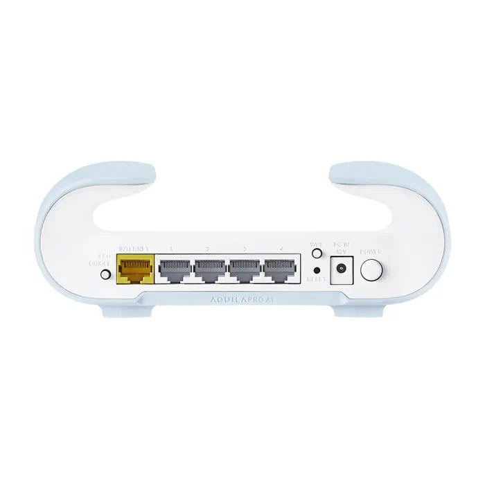 D-Link Aquila Pro AI AX3000 Wi-Fi 6 Smart Mesh Router 1 Pack - White