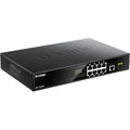 D-Link DGS-1010MP 10-Port Gigabit Rackmount PoE Switch