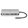 D-Link  9-in-1 USB-C Hub with HDMI/VGA/Ethernet/Card Reader