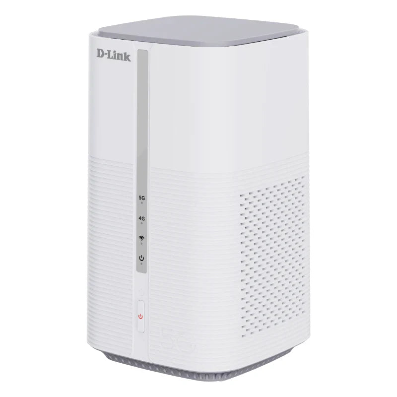 D-Link (DWR-2000M) 5G CPE - Up to 4.6 Gbps / 128-bit encryption / Gigabit LAN