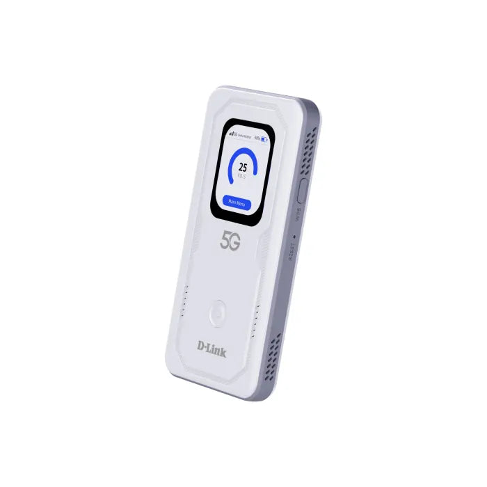 D-Link DWR-500V 5G /LTE Mi-Fi Mobile Router -White
