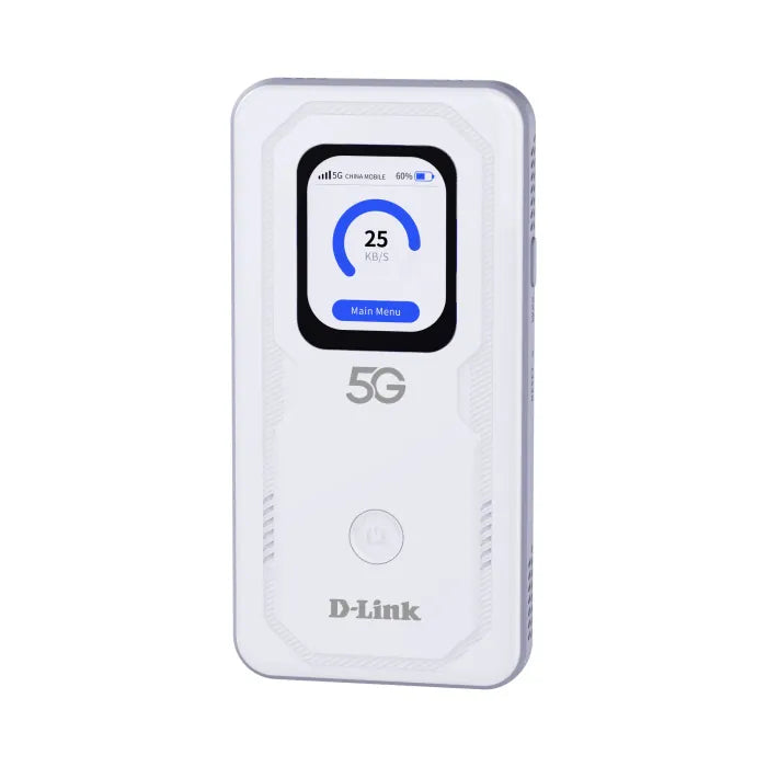 D-Link DWR-500V 5G /LTE Mi-Fi Mobile Router -White