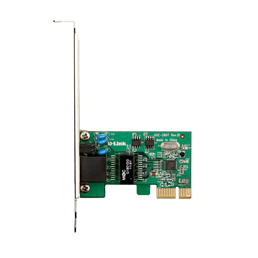 D-Link Gigabit LAN Card PCI Express Network Adapter DGE-560T