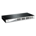 D-Link Poe Switch 24 Port 10/100 2G+2Sfp Des-1210-28P