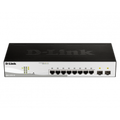 D-Link Switch 8 Port Gigabit Managed 2 Sfp Dgs-1210-10