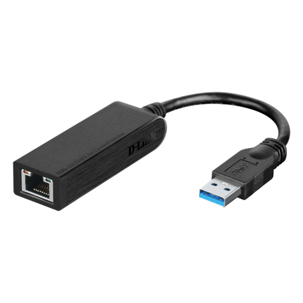 D-Link Usb 3.0 Gigabit Ethernet Adapter (Dub‑1312)