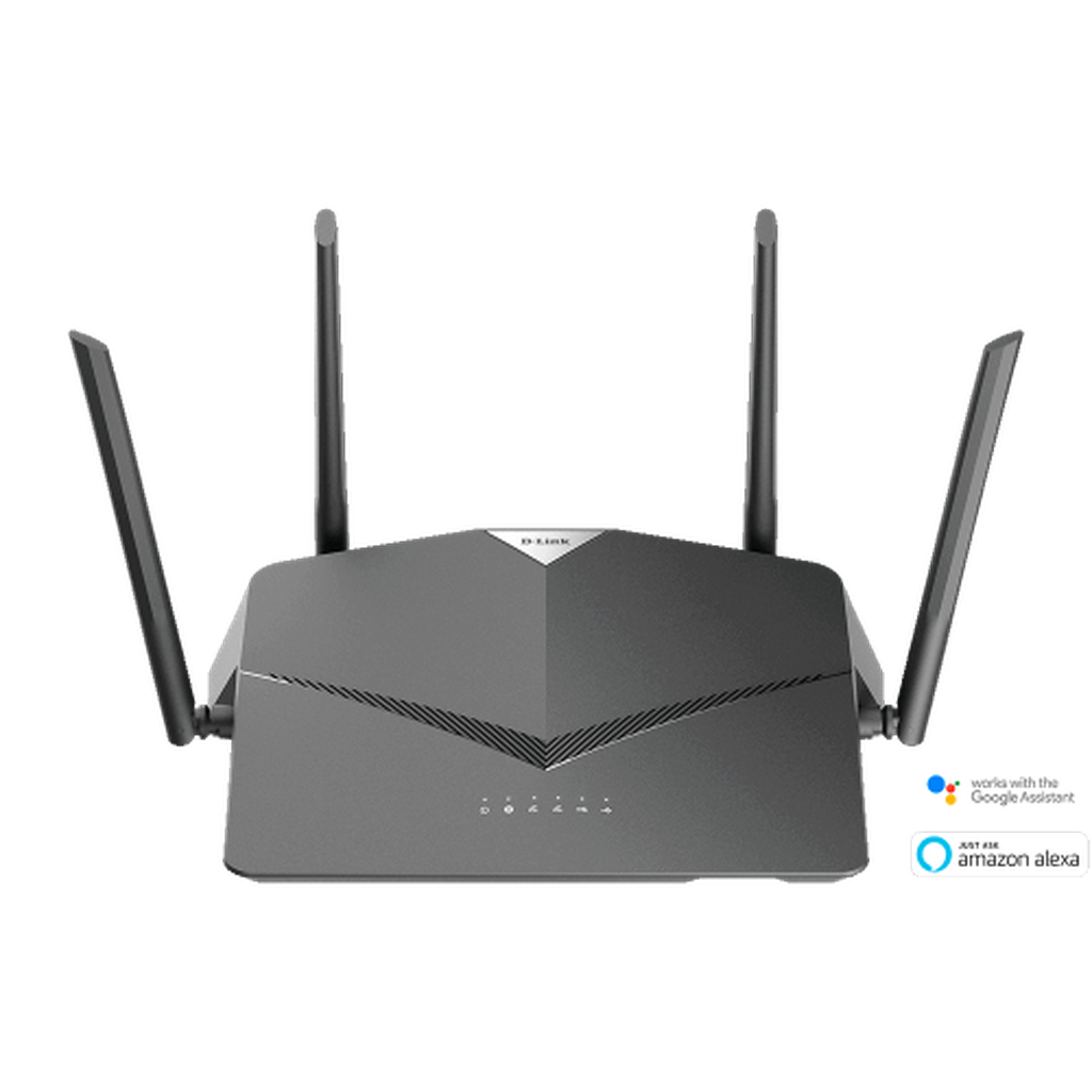 D-Link Wifi Router Smart Ac2600 High Power Gigabit Mesh Router (Dir-2640)