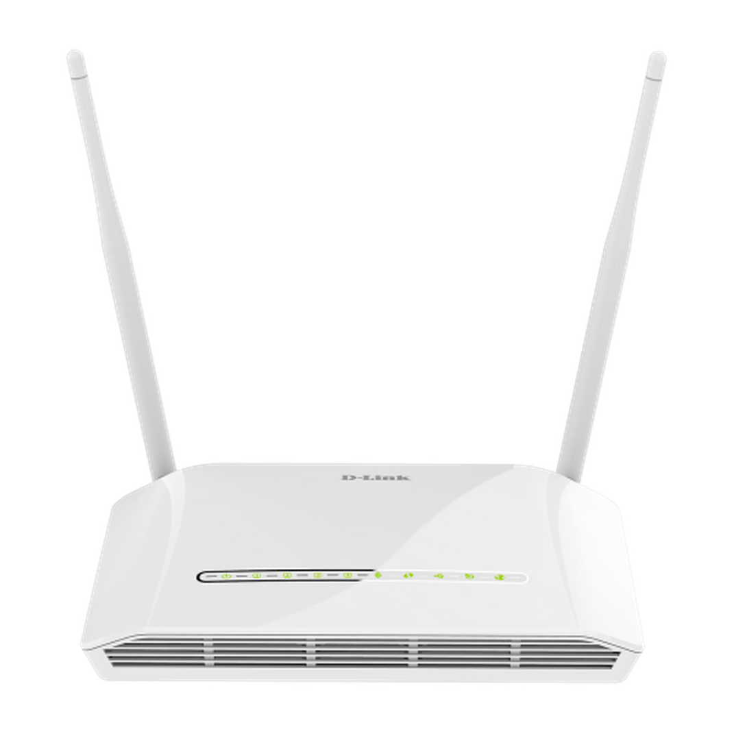 D-Link Wireless N300 Adsl2/2+ Modem Router (Dsl-2790U)