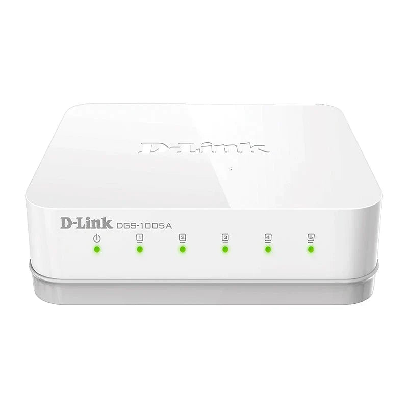 D-Link 5-Port Gigabit Unmanaged Desktop Switch (Dgs-1005A)