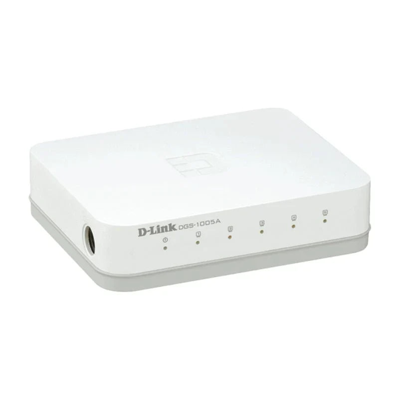 D-Link 5-Port Gigabit Unmanaged Desktop Switch (Dgs-1005A)