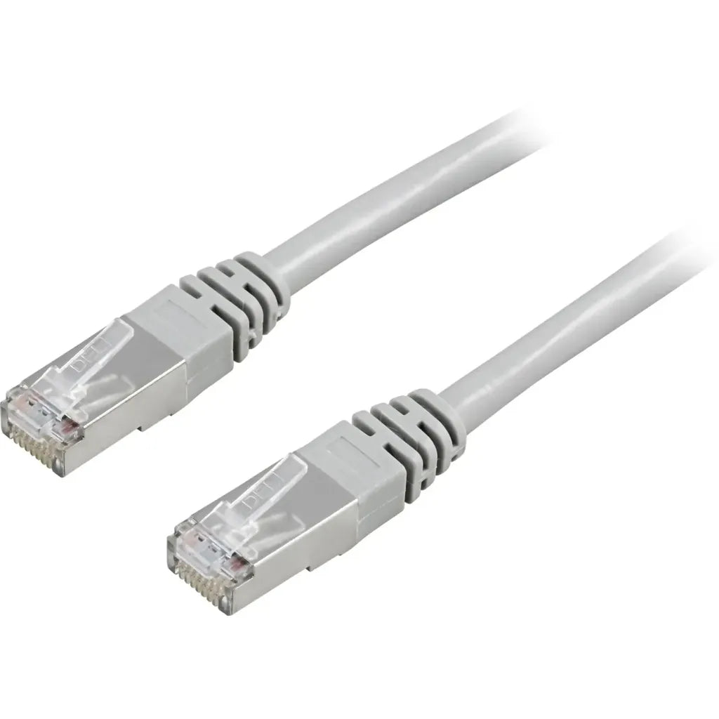 D-link Network Cable 1 mtr Gray-NCB-C6UGRYR1-1