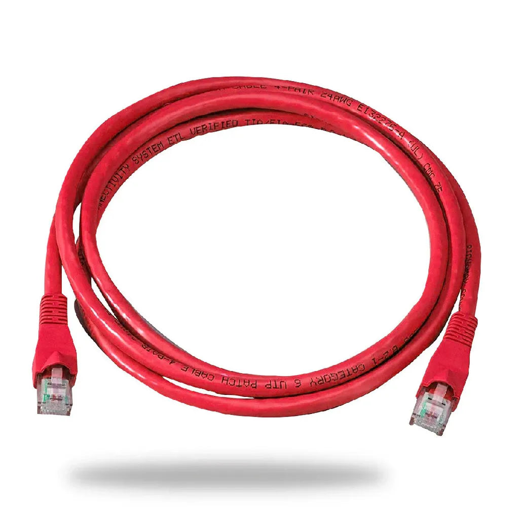 D-link Network Cable 2 mtr Red NCB-C6UREDR1-2