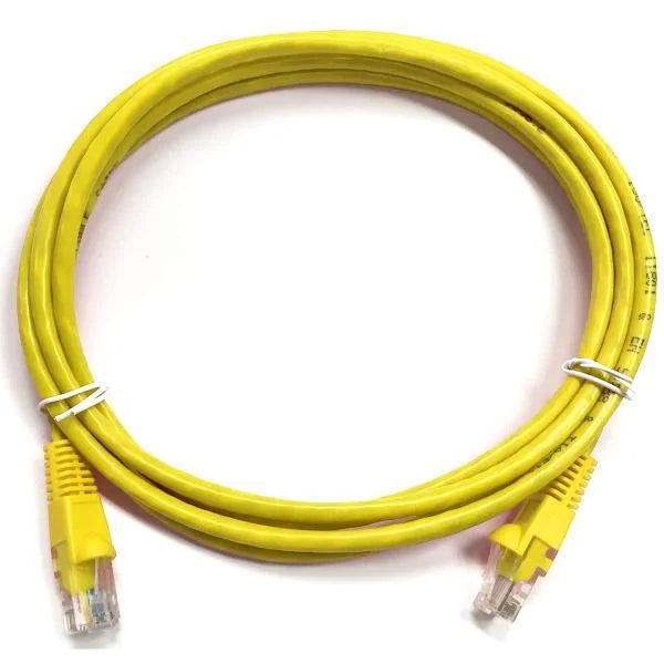 D-link Network Cable 2 mtr Yellow NCB-C6UYELR1-2