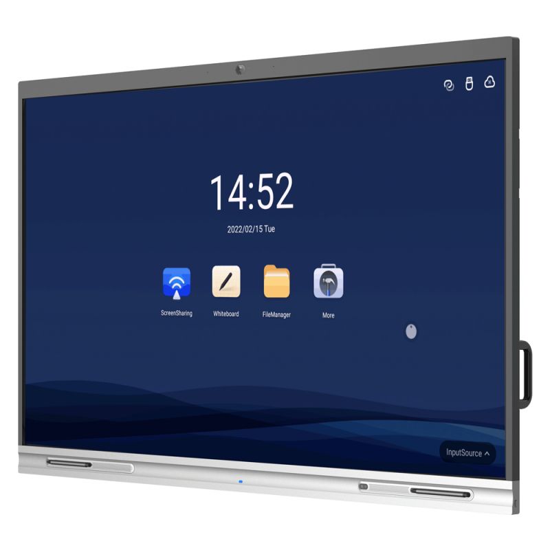 DAHUA 75'' UHD Lite Series Smart Interactive Whiteboard with Built-in 5MP Camera