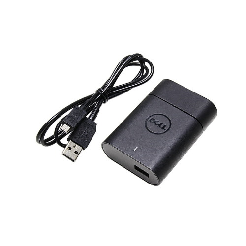 DELL Laptop Charger with Power Cable – 19.5V-1.5A 24W