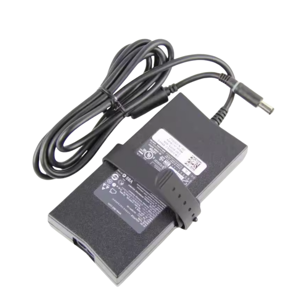 Dell Laptop Charger with Power Cable – 19.5V 6.7A 130W (7.4×5.0)