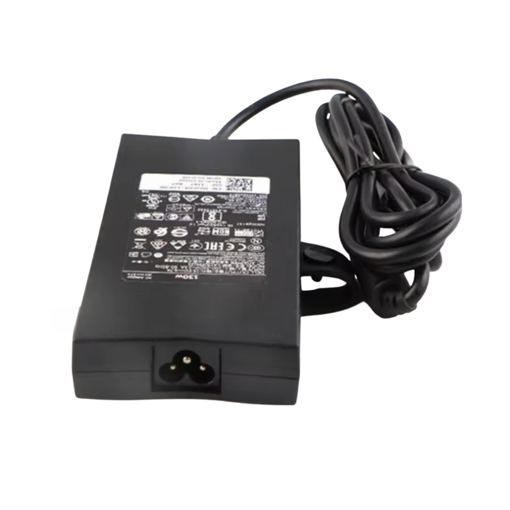 Dell Laptop Charger with Power Cable – 19.5V 6.7A 130W (7.4×5.0)