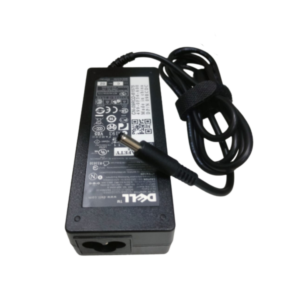 Dell Laptop Charger with Power Cable – 65W 19.5V-3.34A (4.5×3.0mm)