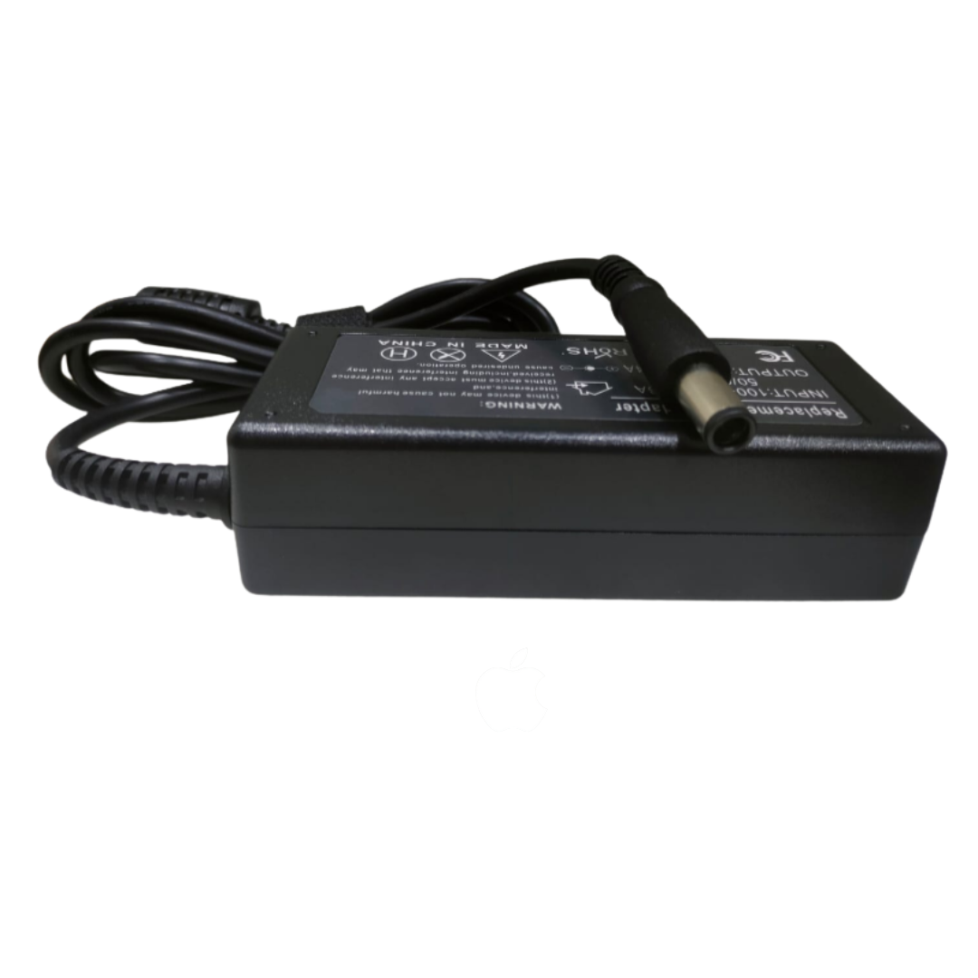 Dell Laptop Charger with Power Cable – 65W 19.5V-3.34A (7.4×5.0mm)