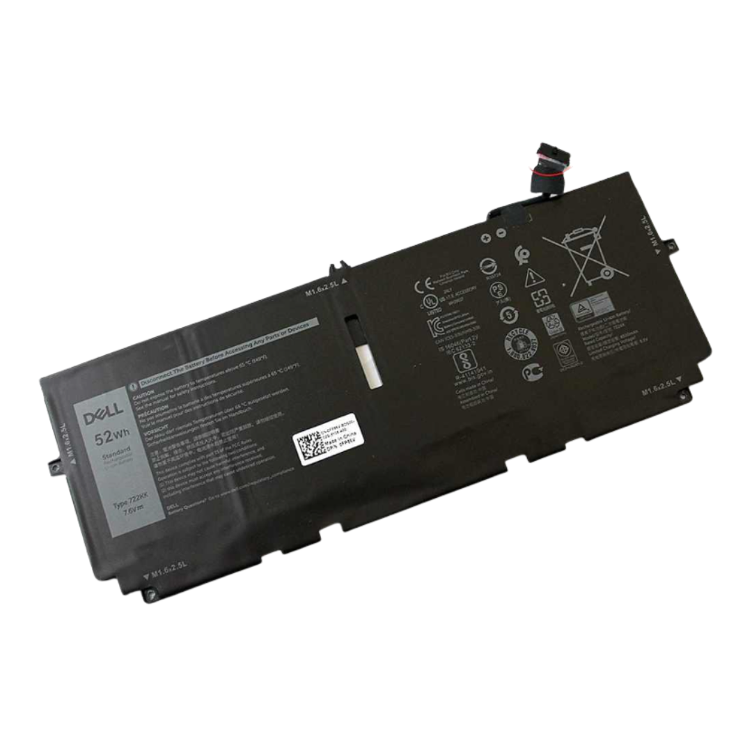Dell 722KK Battery 52Wh (XPS 13 9300 / 9310)