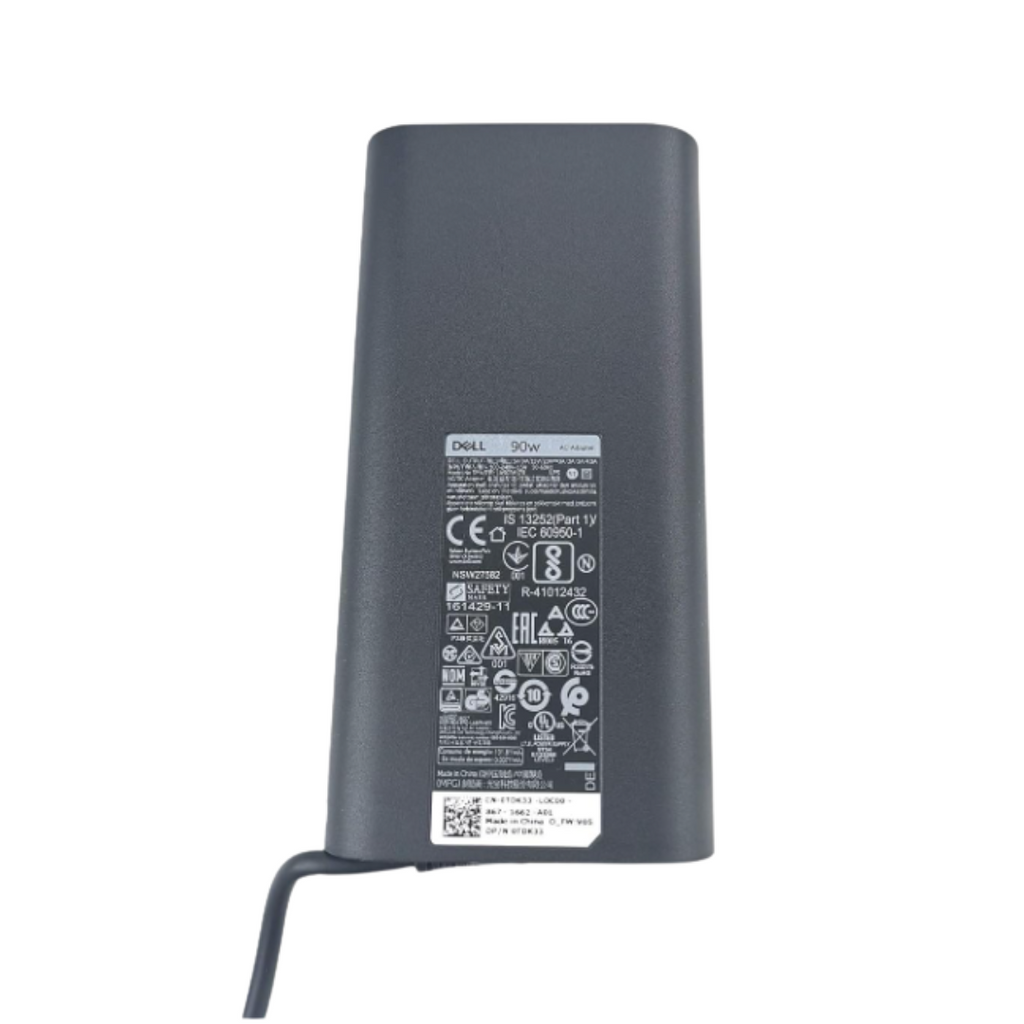 Dell Type-C Laptop Charger with Power Cable – 90W