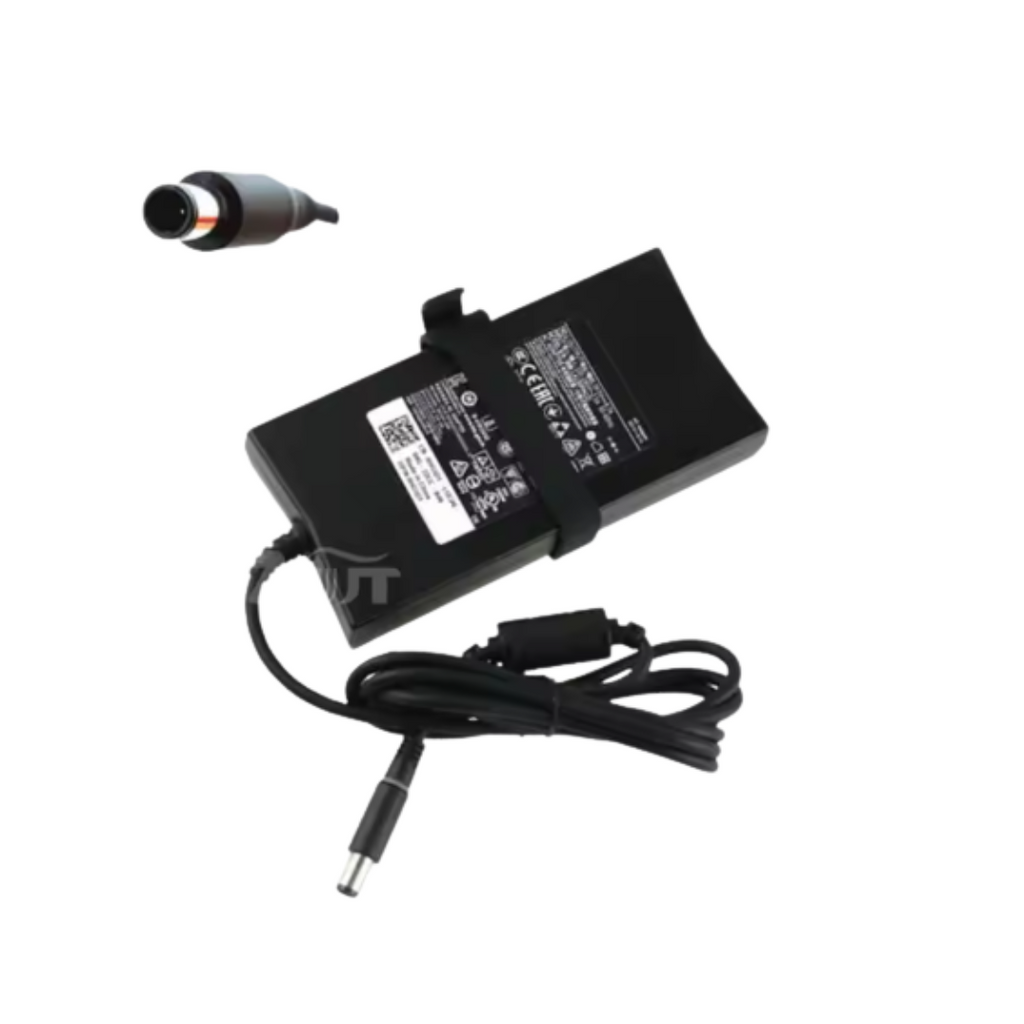 Dell Alienware Laptop Charger with Power Cable – 19.5V-7.7A (7.4×5.0mm)